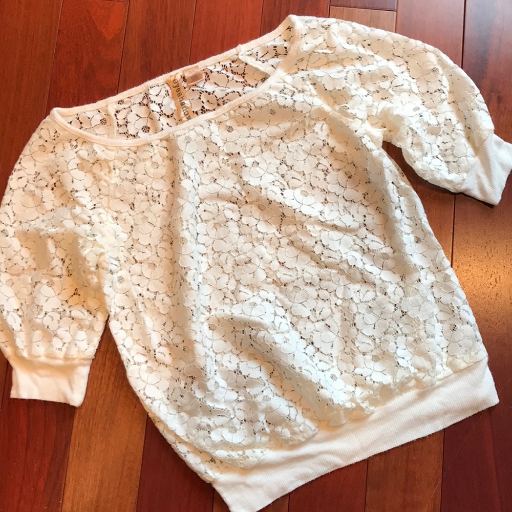 Lace top